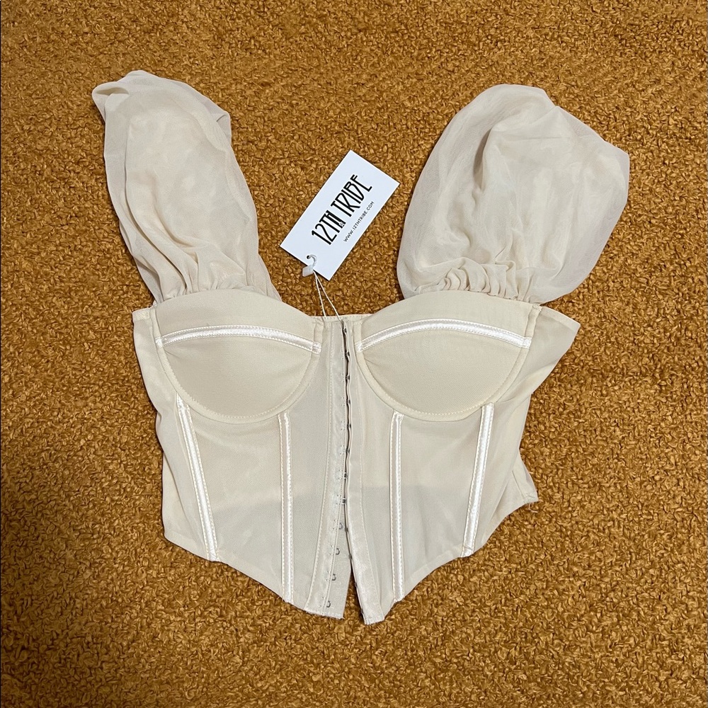 12th tribe besame corset top